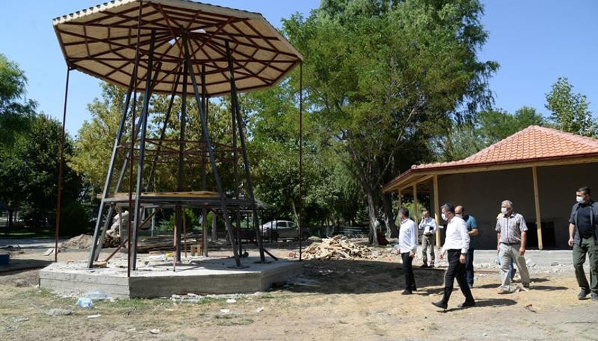 Tavus kuşlu park geliyor