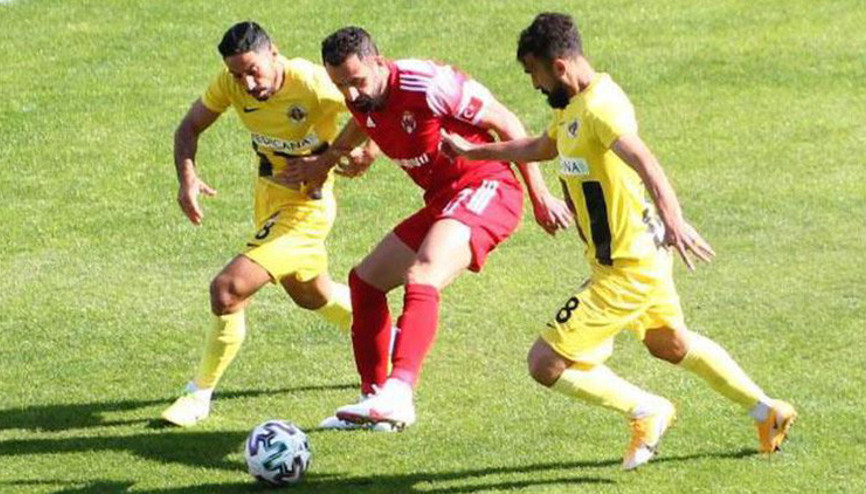Menemenspor 1-1 Anagold 24Erzincanspor