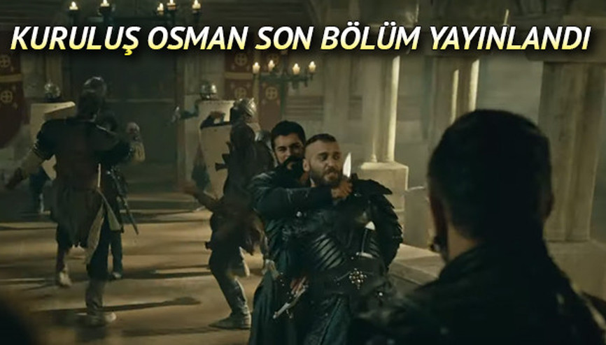 Kuruluş Osman son bölüm kesintisiz ve tam izle - Kuruluş Osman 33. bölüm fragmanı yayında Kuruluş Osman son bölüm kesintisiz ve tam izle - Kuruluş Osman 33. bölüm fragmanı yayında