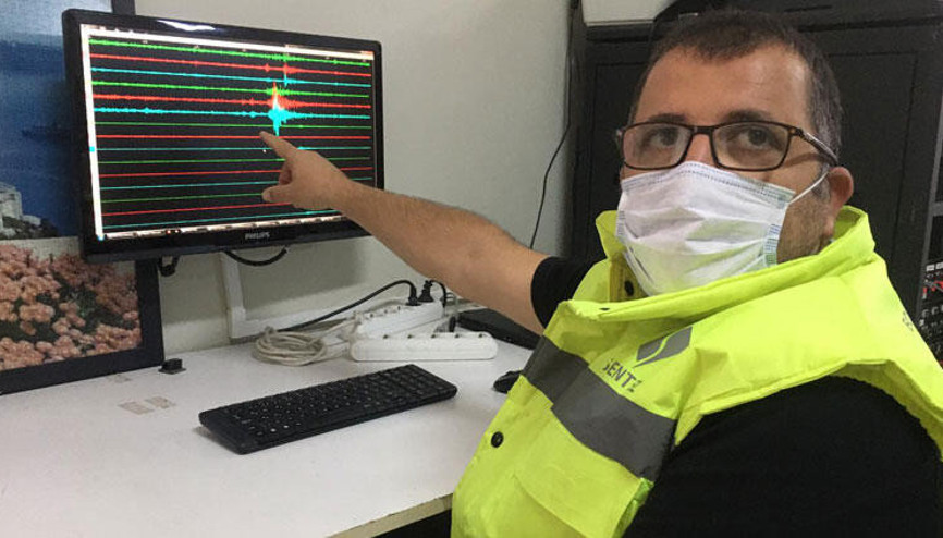 İzmirde fay hattına erken uyarı sistemi kurulacak