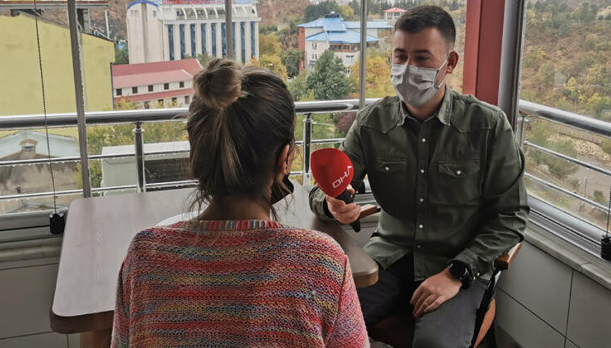 Okul masraflarını karşılamak için bulaşık yıkadığı iş yerinde tacize uğradı