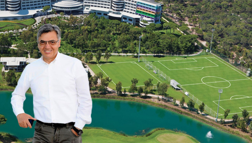 Milli maç arasında adres Antalya Mini devre arası kampı...