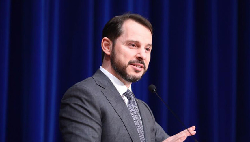 Son dakika... Bakan Albayrak: Türk Reasürans A.Ş. sigorta sektörümüzün daima yanında... Son dakika... Bakan Albayrak: Türk Reasürans A.Ş. sigorta sektörümüzün daima yanında...