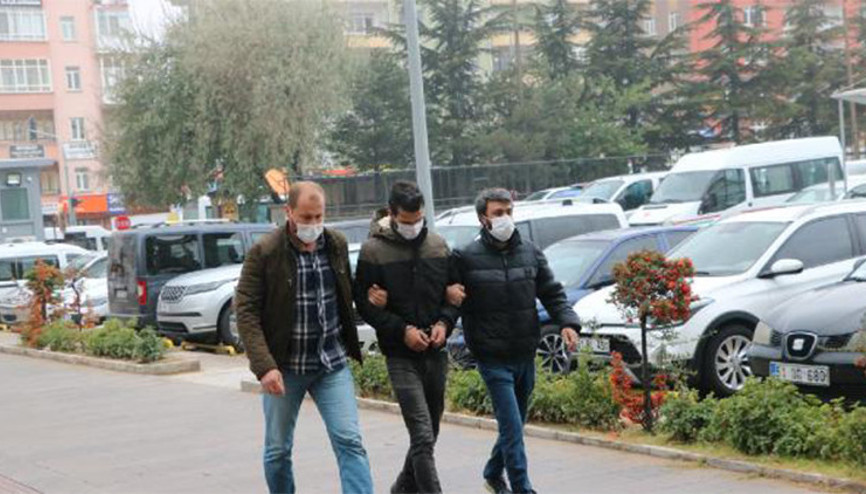 DEAŞ üyesi Iraklı, adliyeye sevk edildi