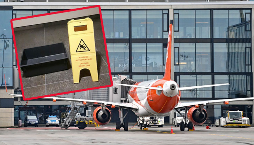 BER’in çatısı su sızdırıyor