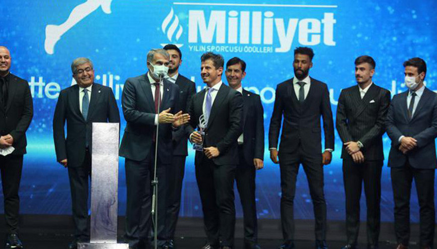 Türk sporunun övünç gecesi