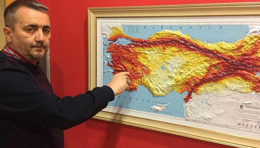 Prof. Dr. Oruçtan, Kuzey Anadolu fay hattının güney kolu için uyarı