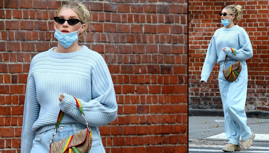 Maskeyi yanlış taktı