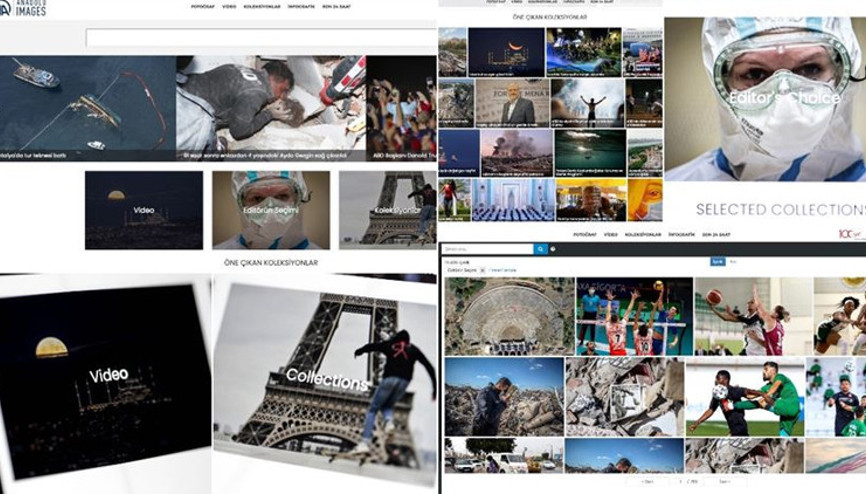 AA Anadolu Imagesin içeriği 10 milyona yaklaştı