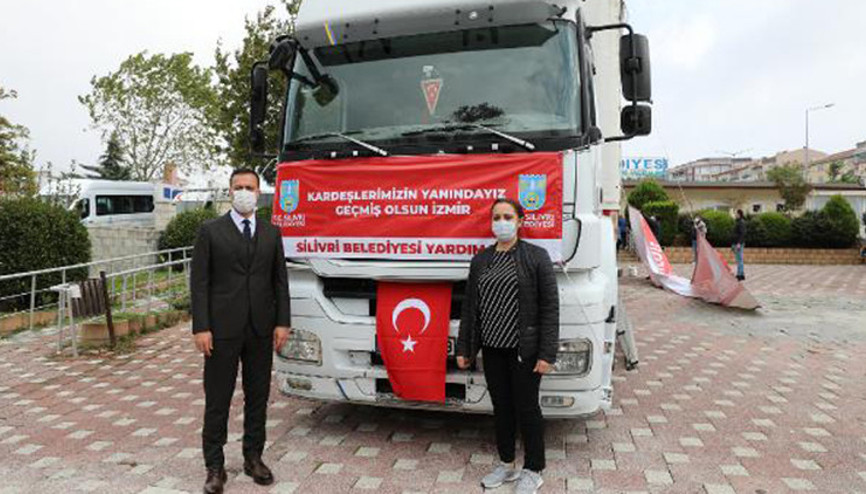 Silivri’den İzmir’e: Kardeşlerimizin yanındayız