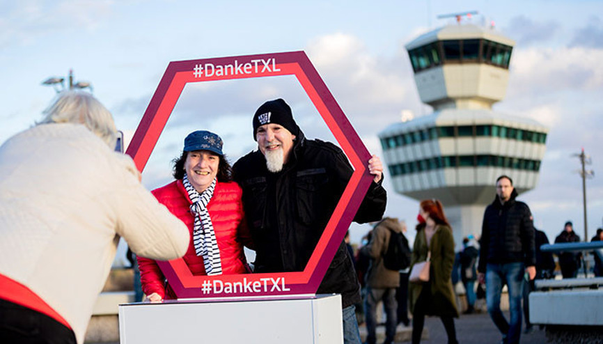 Tegel’den son uçuşlar pazar günü