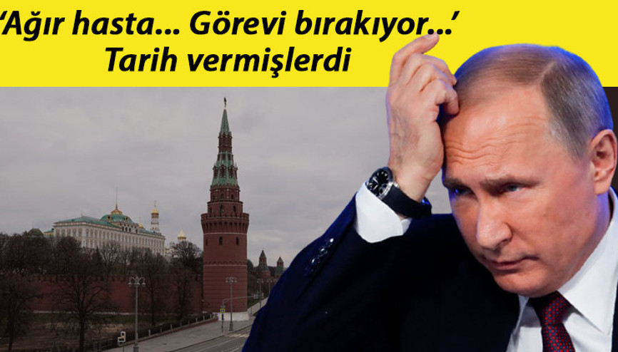 Son dakika haber: Rusyadan şoke eden haber geldi, Kremlinden jet yanıt... Putin hasta mı