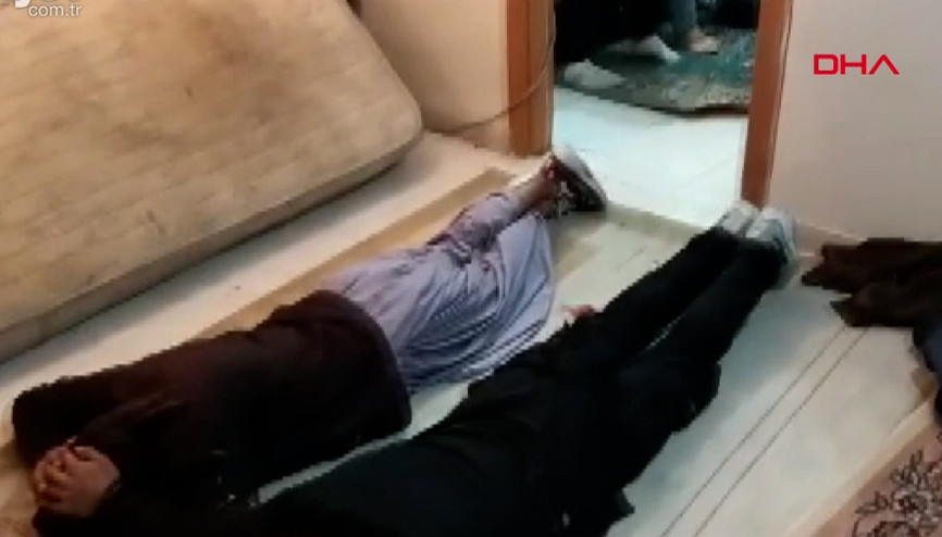 Esenyurtta rehin tutulan Afgan mülteciler böyle kurtarıldı