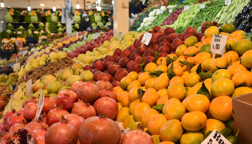 Kış aylarında sebze meyve alışverişi yapanların önceliği C vitamini