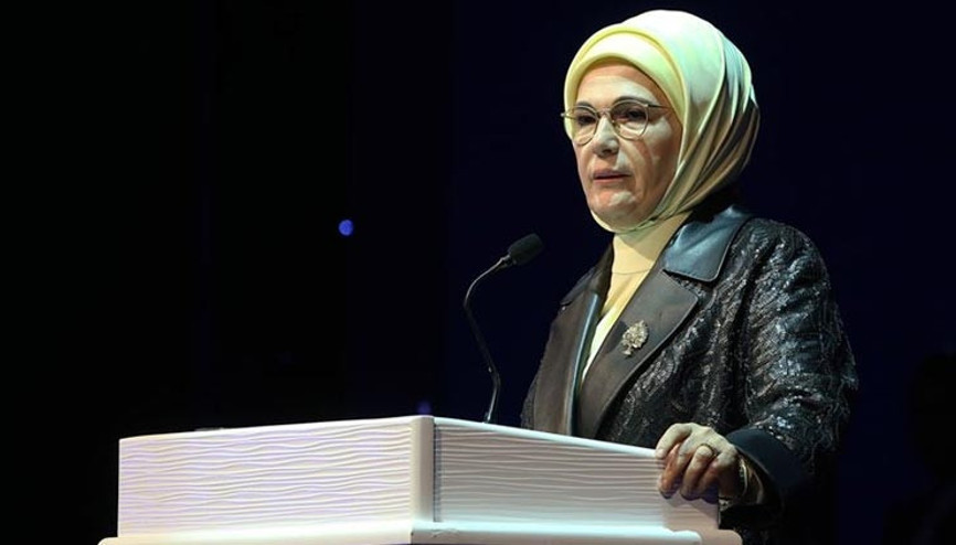 Emine Erdoğandan Timur Selçuk için başsağlığı mesajı