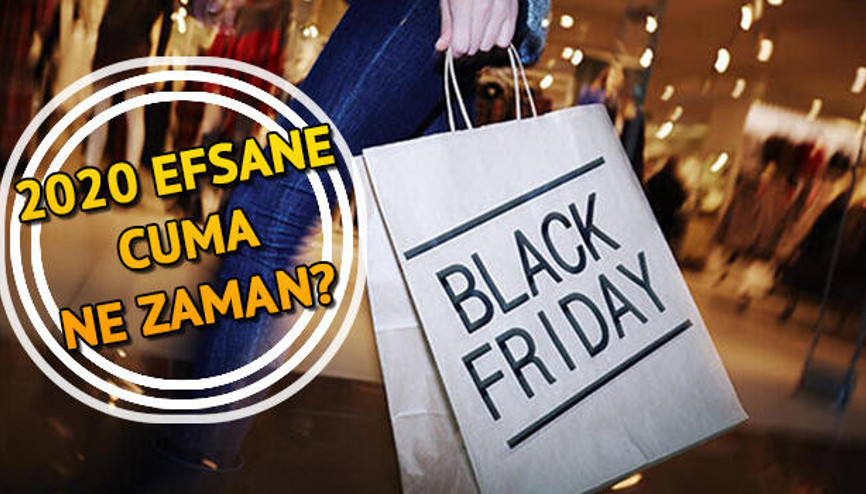 2020 Black Friday yaklaşıyor: Efsane cuma ne zaman, ayın kaçında 2020 Black Friday yaklaşıyor: Efsane cuma ne zaman, ayın kaçında