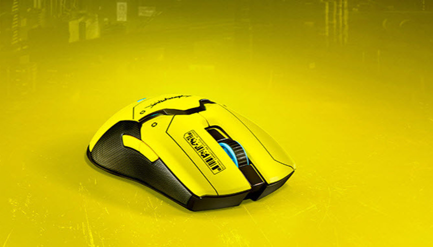 Razer Viper Ultimate Cyberpunk 2077 Edition satışa çıktı
