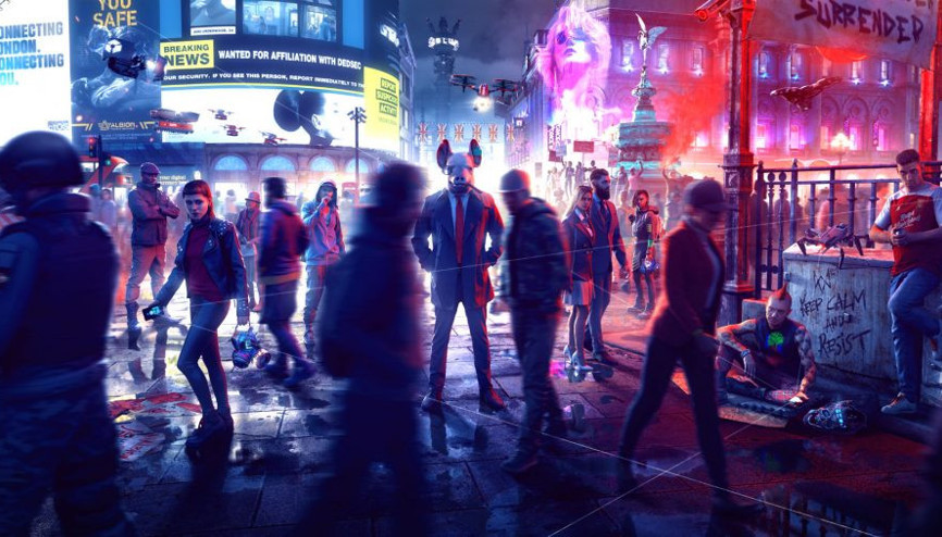 Watch Dogs Legion: Buhrana sürükleyen oyun
