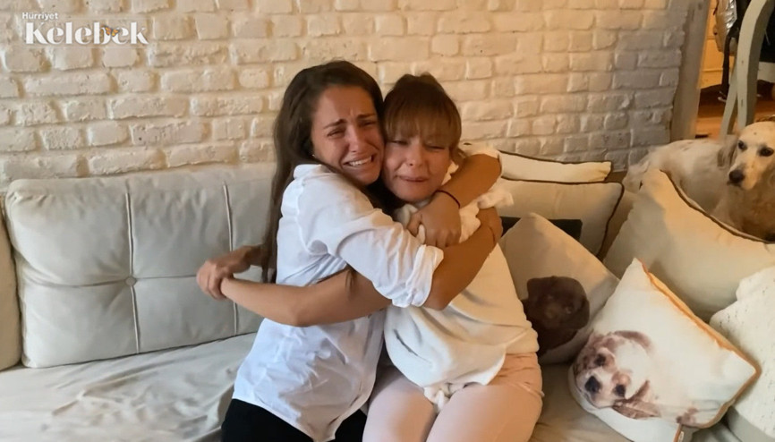 Özge Özderin annelik heyecanı