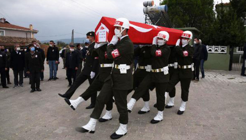 Kıbrıs Gazisi, Edirnede son yolculuğuna uğurlandı