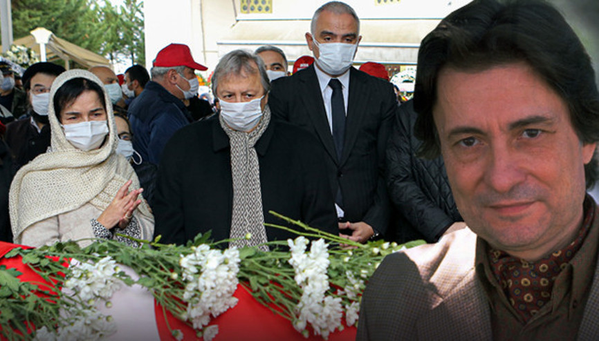 Son dakika haberi... Sanatçı Timur Selçuk son yolculuğuna uğurlandı