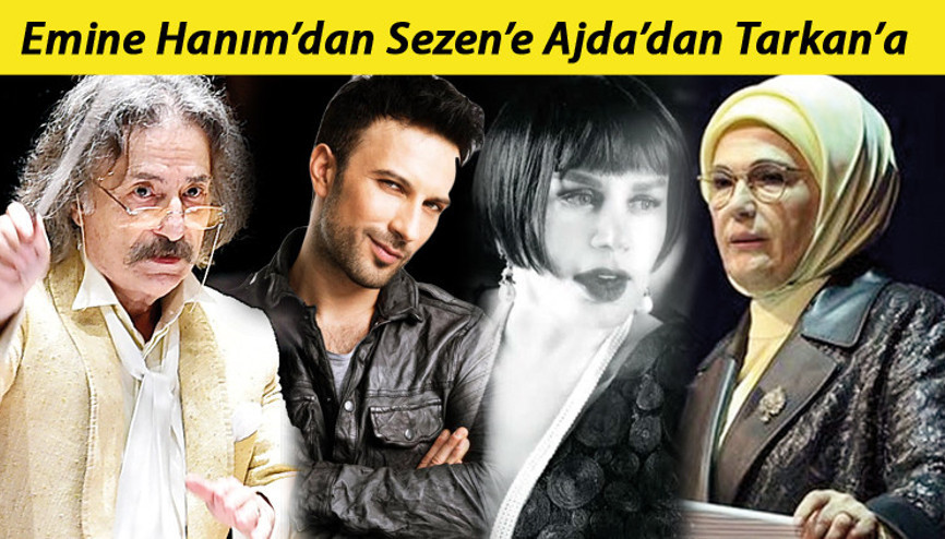 Emine Hanımdan Sezene Ajdadan Tarkana en sevdiğimiz Timur şarkıları