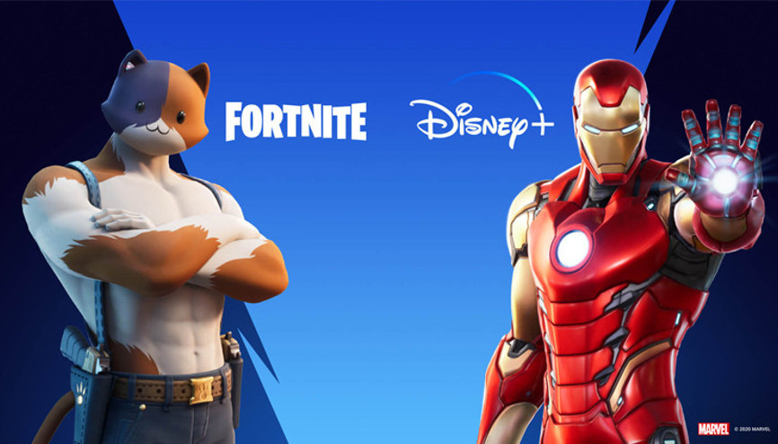 Fortnite, oyuncularına ücretsiz Disney Plus üyeliği veriyor