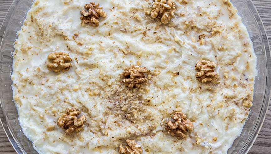 Güllaç nasıl yapılır İşte, saray mutfağı güllaç tarifi