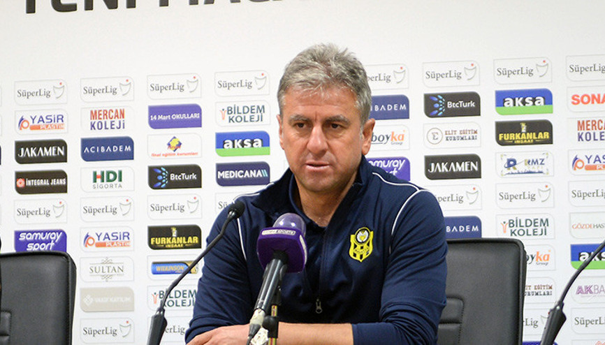 Yeni Malatyaspor Teknik Direktörü Hamza Hamzaoğlu: Hak ettiğimiz bir galibiyet aldık
