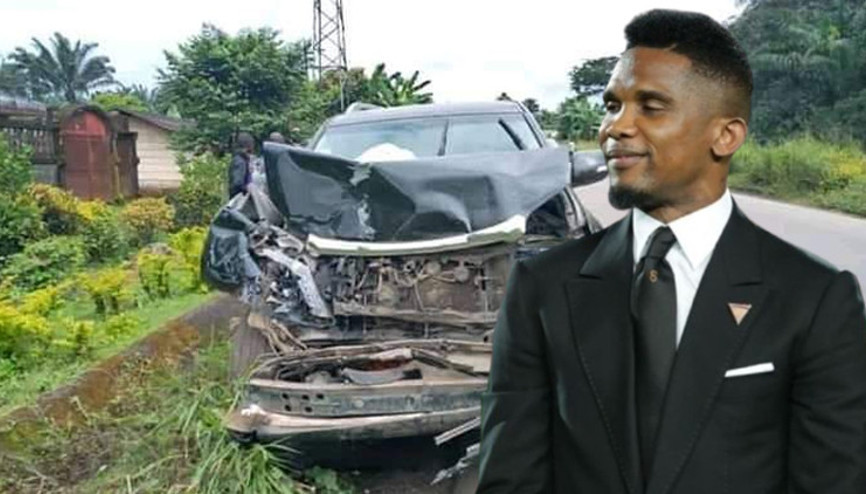 Son Dakika Haberi | Samuel Etoo korkuttu Trafik kazası geçirdi