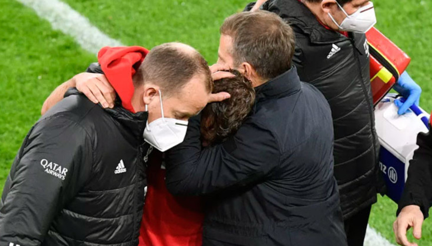 Joshua Kimmich ilk yarıyı kapattı