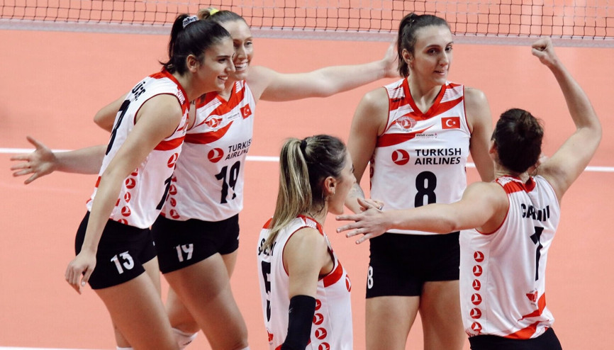 Türk Hava Yolları, OK Kastelayı konuk edecek CEV Challenge Kupası...