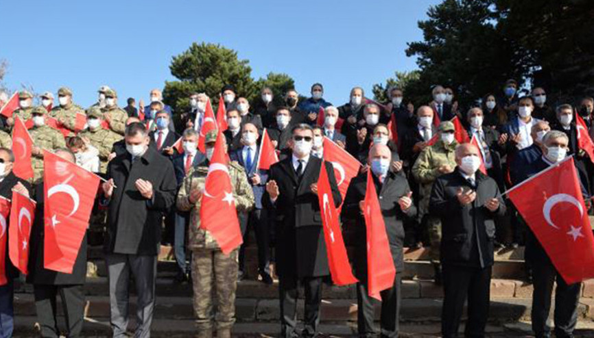 143 yıl önceki Aziziye Müdafasının yıldönümü kutlandı