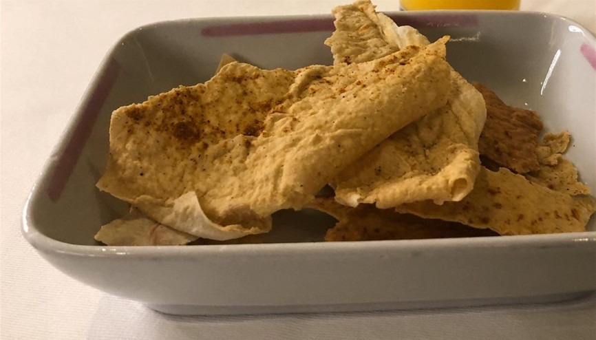 Çocuklar baklagili nohut cipsiyle sevecek