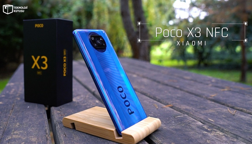 Poco X3 NFC incelemesi