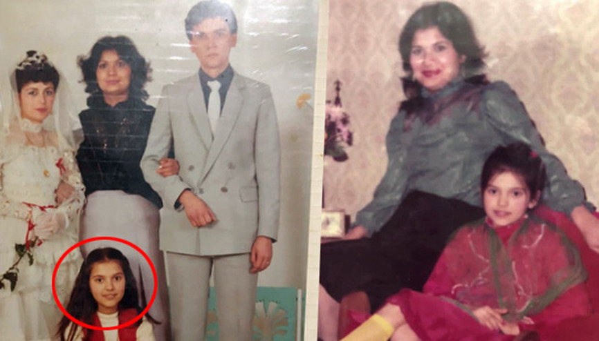 Demet Akalın paylaştı: Yalnız küçükken de ikonmuşum