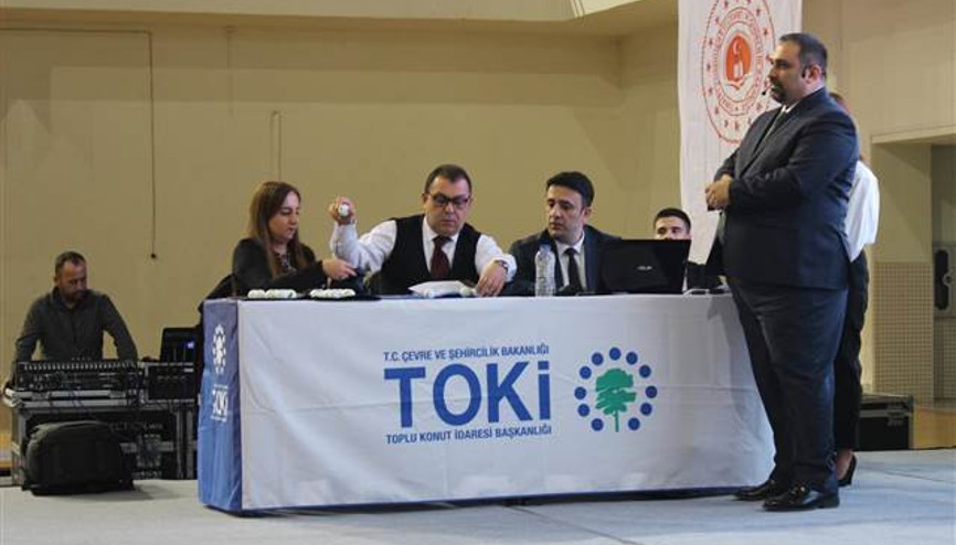 TOKİ Kayaşehir kura sonuçları sorgulama ekranı TOKİ Kayaşehir kura sonuçları sorgulama ekranı