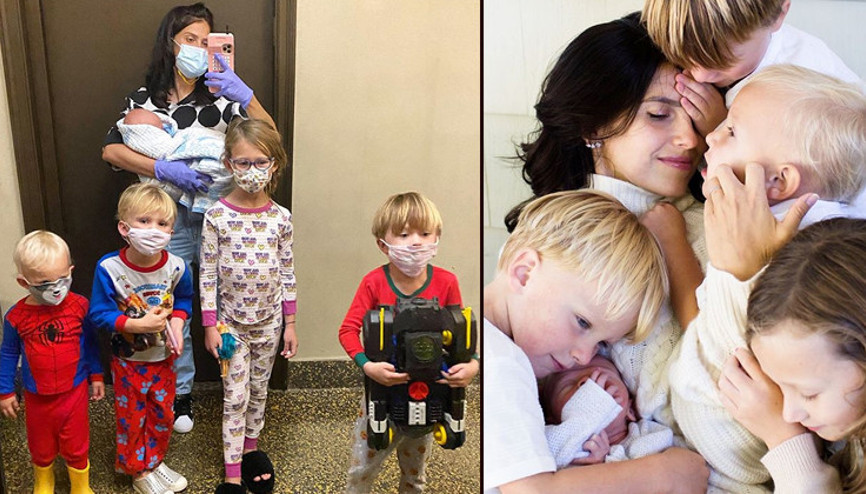 Ünlü çiftin son kararı: Artık tamam, beş çocuk yeter