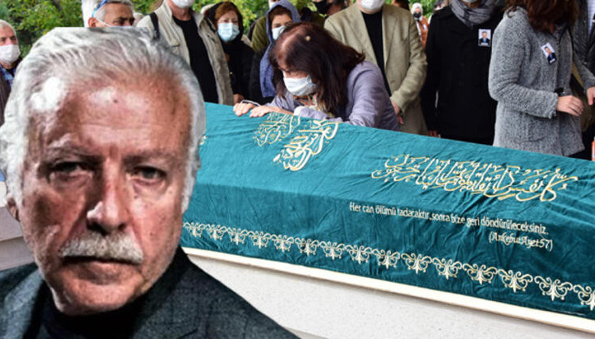 Ünlü oyuncuya veda