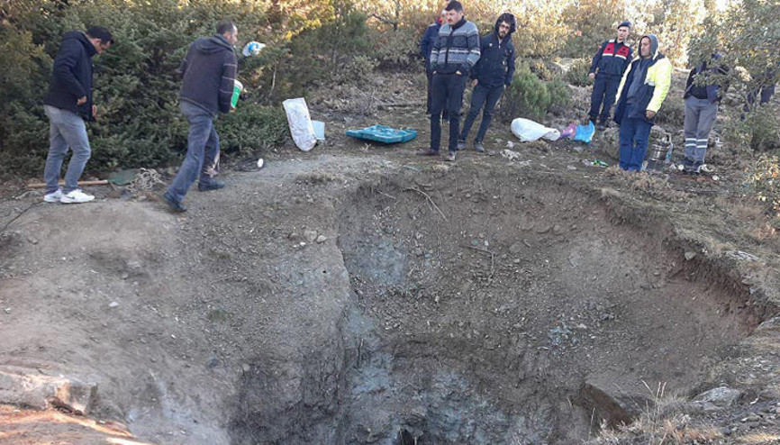 SİT alanında suçüstü yakalandılar 6 şüpheli gözaltında... SİT alanında suçüstü yakalandılar 6 şüpheli gözaltında...
