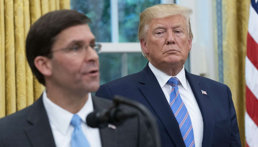Son dakika haberi: ABD Başkanı Donald Trump, Savunma Bakanı Mark Esperi görevden aldı