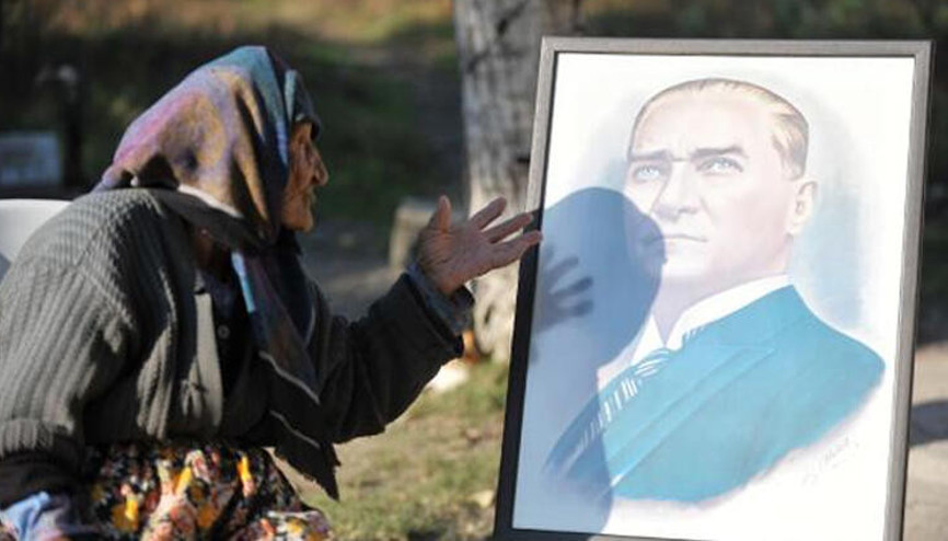 120 yaşındaki Fatma nine, Atatürk ile arasında geçen diyaloğu anlattı