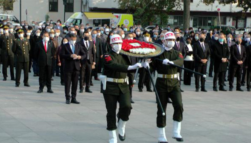 Tokatta, Atatürk özlemle anıldı