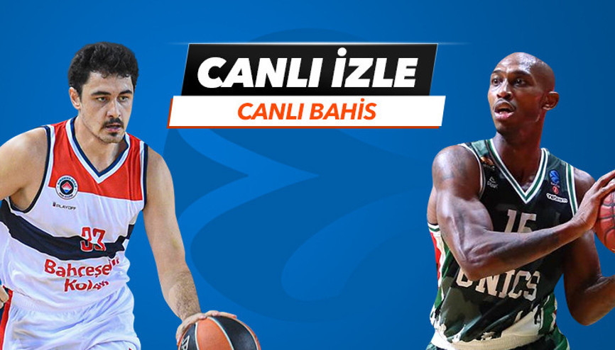 Bahçeşehir Kolejinin konuğu Unics Kazan Canlı yayın ve canlı iddaa Misli.comda... Bahçeşehir Kolejinin konuğu Unics Kazan Canlı yayın ve canlı iddaa Misli.comda...