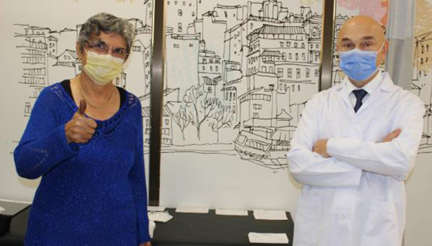 İstem dışı kasılmaları beyin pili ile son buldu