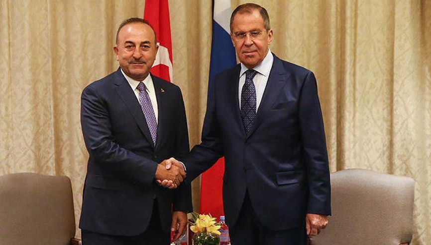 Çavuşoğlu Lavrovla görüştü