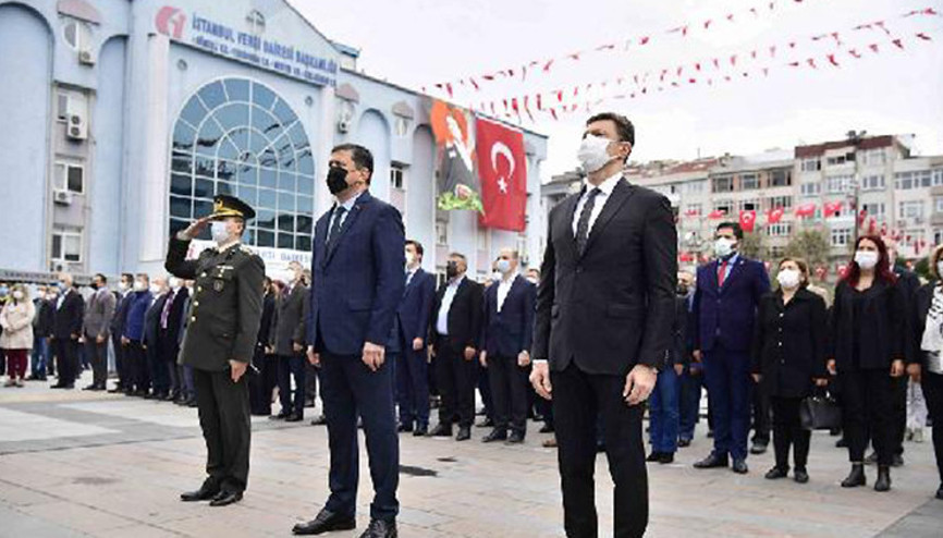 Gazi Mustafa Kemal Atatürk Bahçelievler’de anıldı