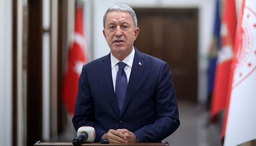 Bakan Akar: Azerbaycan Türkü kardeşlerimizin zaferini kutluyoruz