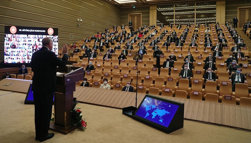 12nci Büyükelçiler Konferansı yerli video konferans çözümüyle yapıldı