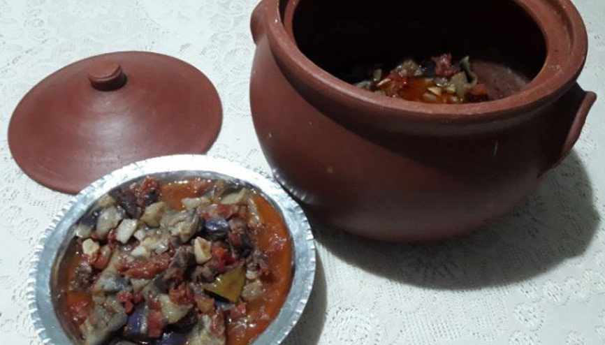 Bir lezzet abidesi: Güveçte patlıcan kebabı